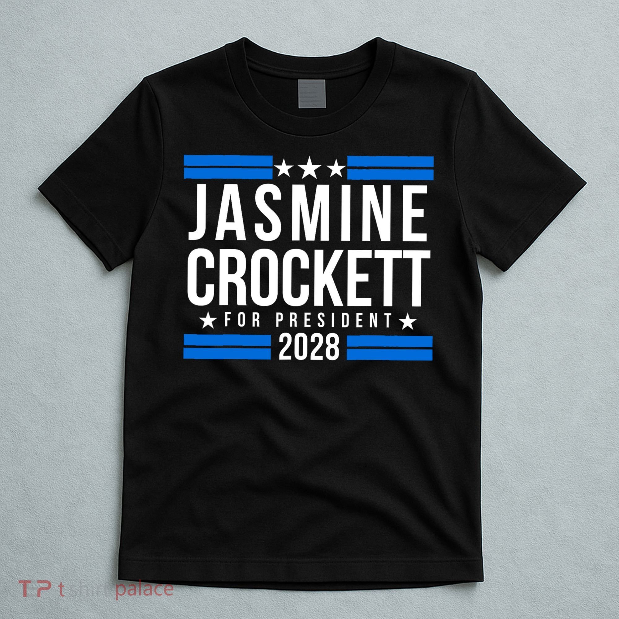 Jasmine Crockett For President 2028, Jasmine Crockett 2028 T-Shirt