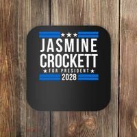 Jasmine Crockett For President 2028, Jasmine Crockett 2028 Coaster thumb 0