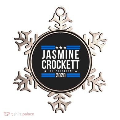 Jasmine Crockett For President 2028, Jasmine Crockett 2028 Ornament