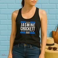 Jasmine Crockett For President 2028, Jasmine Crockett 2028 Women's Tank Top thumb 2