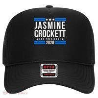 Jasmine Crockett For President 2028, Jasmine Crockett 2028 Hat thumb 0