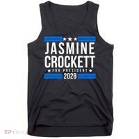Jasmine Crockett For President 2028, Jasmine Crockett 2028 Tank Top thumb 0