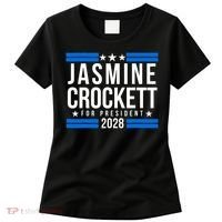 Jasmine Crockett For President 2028, Jasmine Crockett 2028 Women's T-Shirt thumb 0