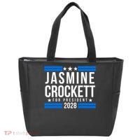 Jasmine Crockett For President 2028, Jasmine Crockett 2028 Tote Bag thumb 0