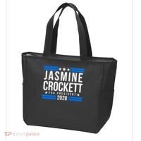 Jasmine Crockett For President 2028, Jasmine Crockett 2028 Tote Bag thumb 3