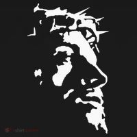 Jesus Christ Face With Crown Of Thorns God Bible Apron thumb 3