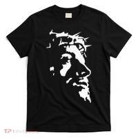 Jesus Christ Face With Crown Of Thorns God Bible T-Shirt thumb 0