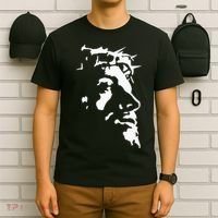 Jesus Christ Face With Crown Of Thorns God Bible T-Shirt thumb 6