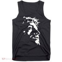Jesus Christ Face With Crown Of Thorns God Bible Tank Top thumb 0