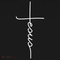 Jesus Christ Faith Christian Cross Logo Women's Hoodie thumb 2