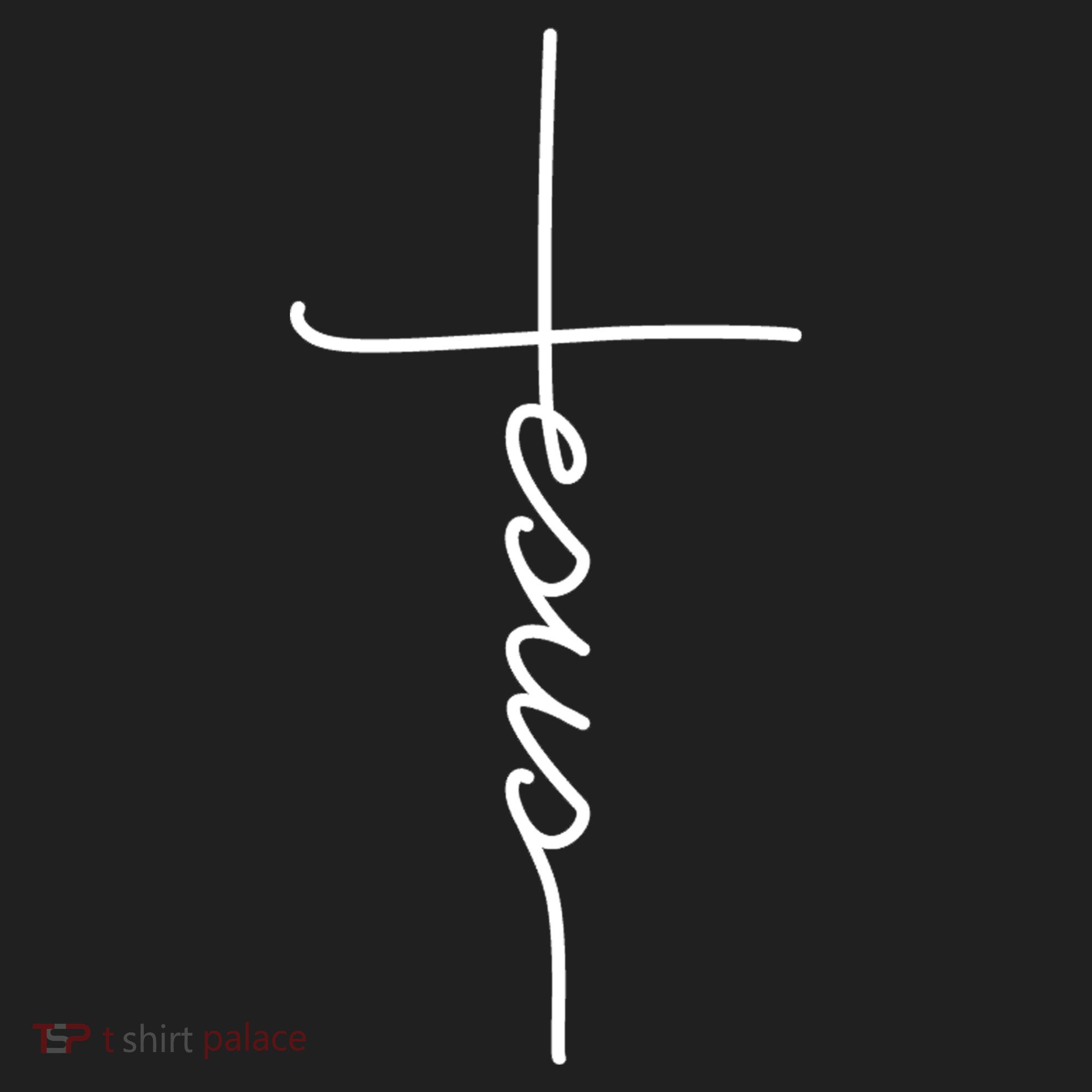Jesus Christ Faith Christian Cross Logo Hat