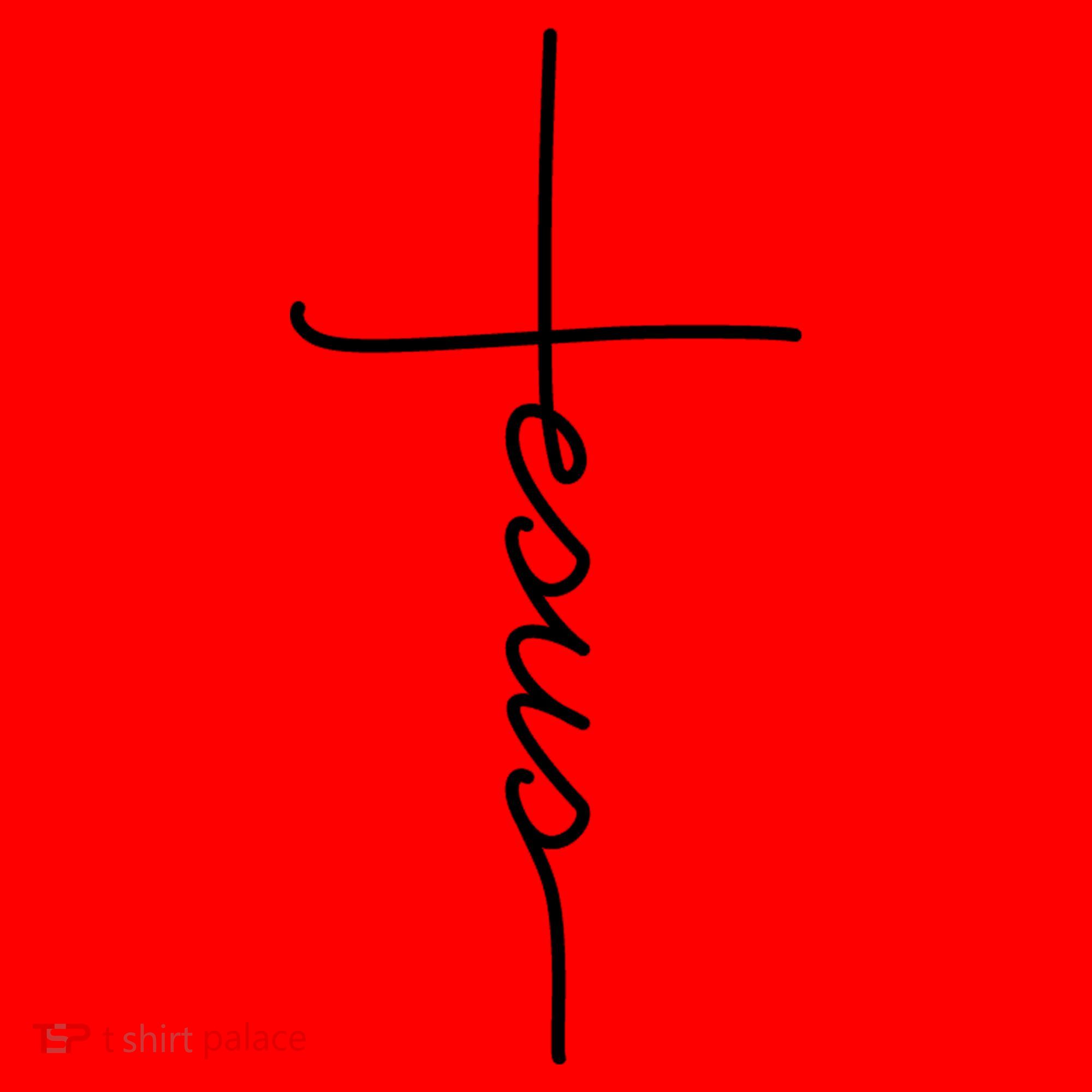 Jesus Christ Faith Christian Cross Logo Santa Hat