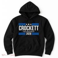 Jasmine Crockett For President 2028 Jasmine Crockett 2028 Hoodie thumb 0