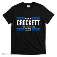 Jasmine Crockett For President 2028 Jasmine Crockett 2028 T-Shirt thumb 0
