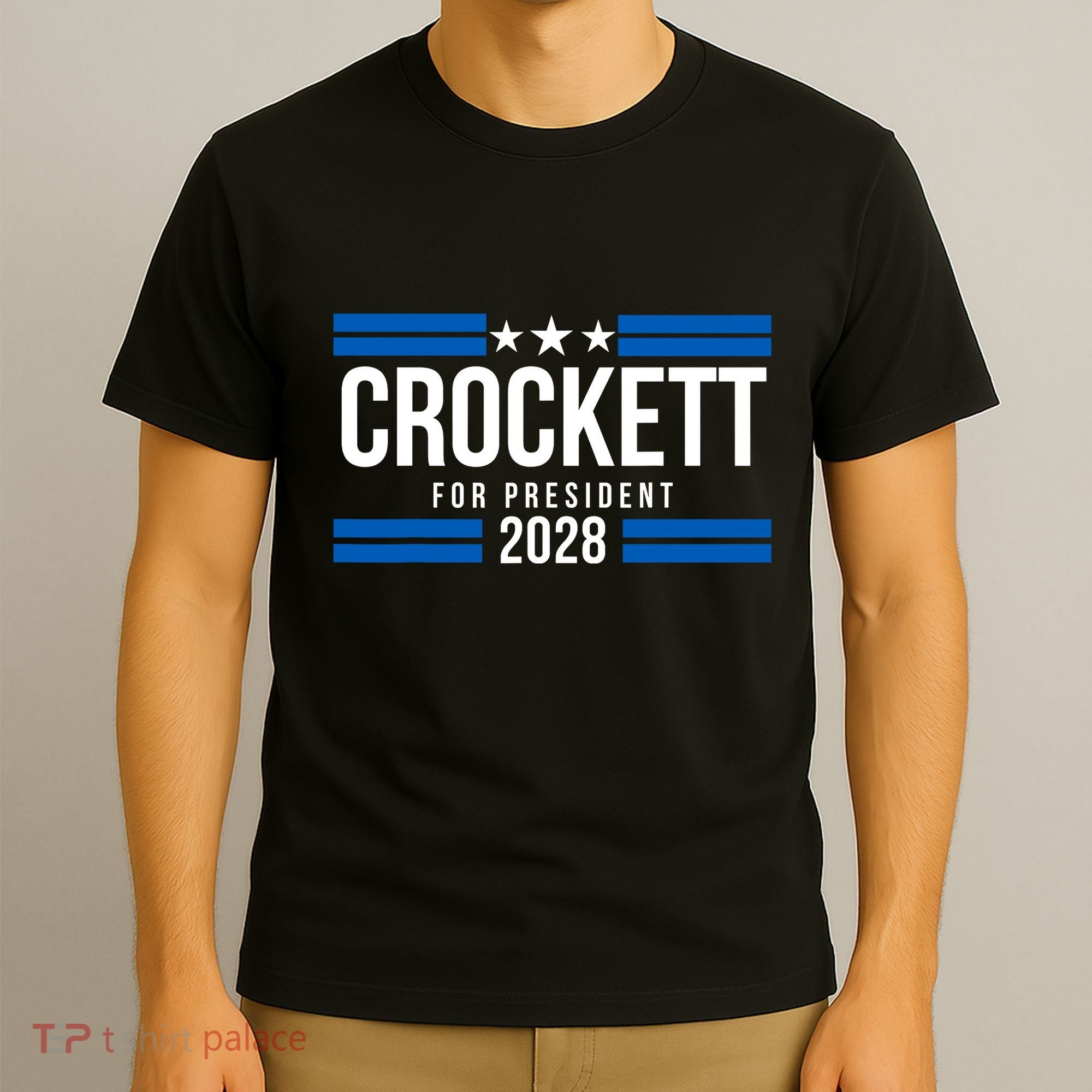 Jasmine Crockett For President 2028 Jasmine Crockett 2028 T-Shirt