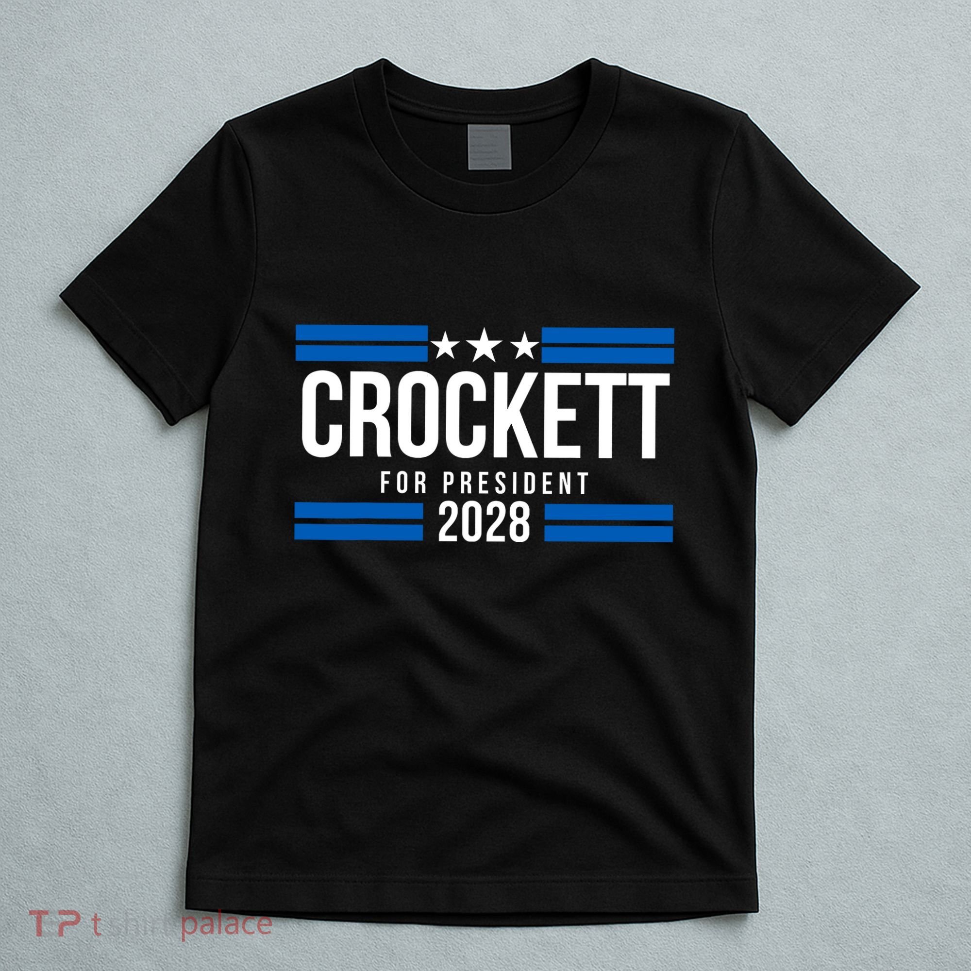 Jasmine Crockett For President 2028 Jasmine Crockett 2028 T-Shirt