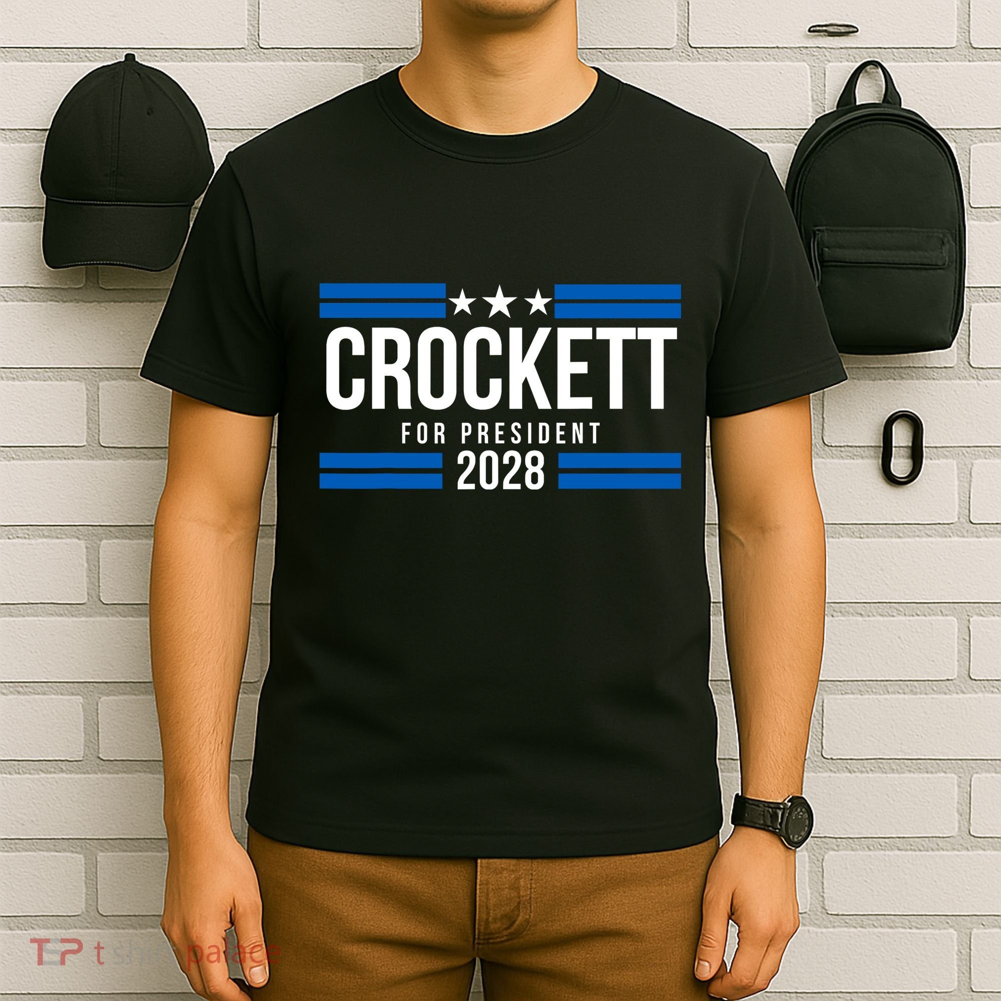 Jasmine Crockett For President 2028 Jasmine Crockett 2028 T-Shirt