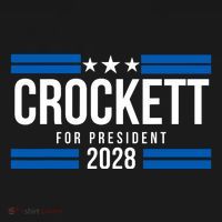 Jasmine Crockett For President 2028 Jasmine Crockett 2028 T-Shirt thumb 7