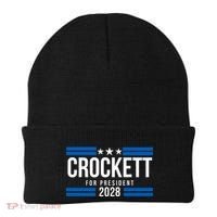 Jasmine Crockett For President 2028 Jasmine Crockett 2028 Beanie thumb 0