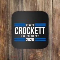 Jasmine Crockett For President 2028 Jasmine Crockett 2028 Coaster thumb 0