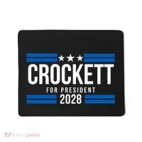 Jasmine Crockett For President 2028 Jasmine Crockett 2028 Mousepad thumb 0