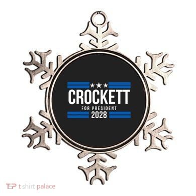 Jasmine Crockett For President 2028 Jasmine Crockett 2028 Ornament