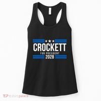 Jasmine Crockett For President 2028 Jasmine Crockett 2028 Women's Tank Top thumb 0
