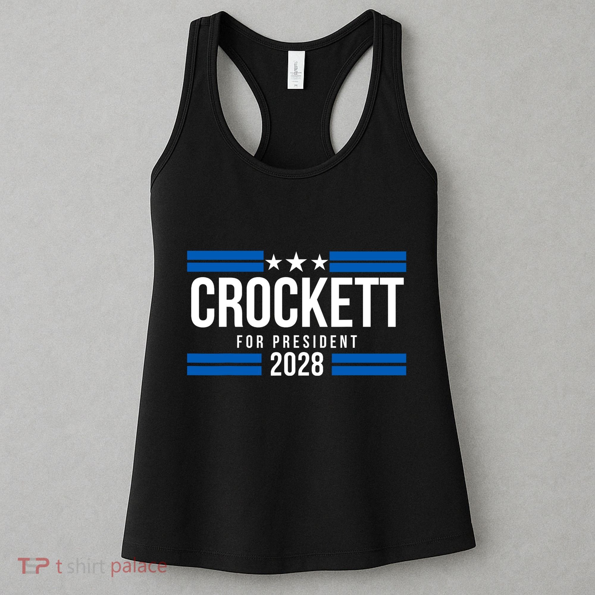 Jasmine Crockett For President 2028 Jasmine Crockett 2028 Women's Tank Top