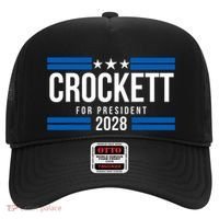 Jasmine Crockett For President 2028 Jasmine Crockett 2028 Hat thumb 0