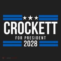 Jasmine Crockett For President 2028 Jasmine Crockett 2028 Hat thumb 2