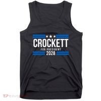 Jasmine Crockett For President 2028 Jasmine Crockett 2028 Tank Top thumb 0