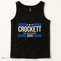 Jasmine Crockett For President 2028 Jasmine Crockett 2028 Tank Top thumb 2