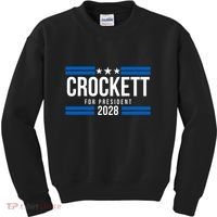 Jasmine Crockett For President 2028 Jasmine Crockett 2028 Kids Sweatshirt thumb 0