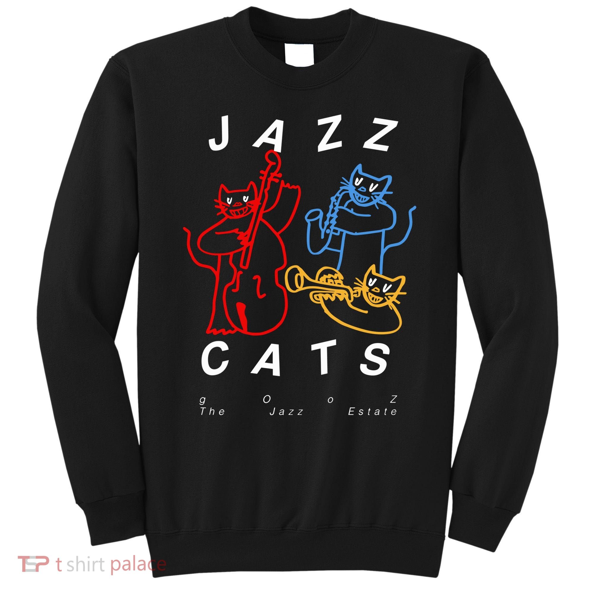 Jazz Cats Gooz The Jazz Estate Sweatshirt