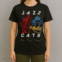 Jazz Cats Gooz The Jazz Estate T-Shirt thumb 4