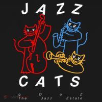 Jazz Cats Gooz The Jazz Estate T-Shirt thumb 7