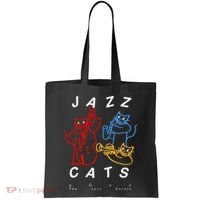 Jazz Cats Gooz The Jazz Estate Tote Bag thumb 0