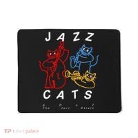 Jazz Cats Gooz The Jazz Estate Mousepad thumb 0