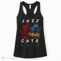 Jazz Cats Gooz The Jazz Estate Women's Tank Top thumb 0