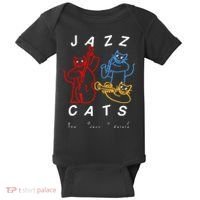 Jazz Cats Gooz The Jazz Estate Baby Bodysuit thumb 0