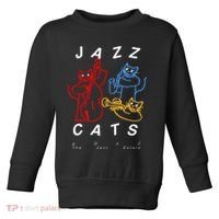 Jazz Cats Gooz The Jazz Estate Toddler Sweatshirt thumb 0