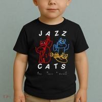 Jazz Cats Gooz The Jazz Estate Toddler T-Shirt thumb 2