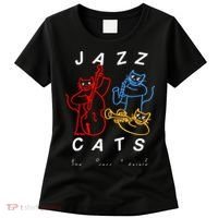 Jazz Cats Gooz The Jazz Estate Women's T-Shirt thumb 0