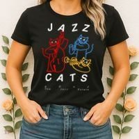 Jazz Cats Gooz The Jazz Estate Women's T-Shirt thumb 2