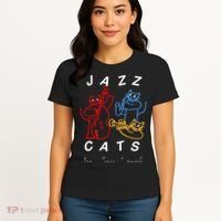Jazz Cats Gooz The Jazz Estate Women's T-Shirt thumb 4