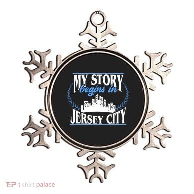 Jersey City Gift Born In Jersey City Gift Ornament