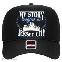 Jersey City Gift Born In Jersey City Gift Hat thumb 0