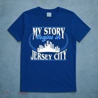 Jersey City Gift Born In Jersey City Gift T-Shirt thumb 5