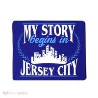 Jersey City Gift Born In Jersey City Gift Mousepad thumb 0