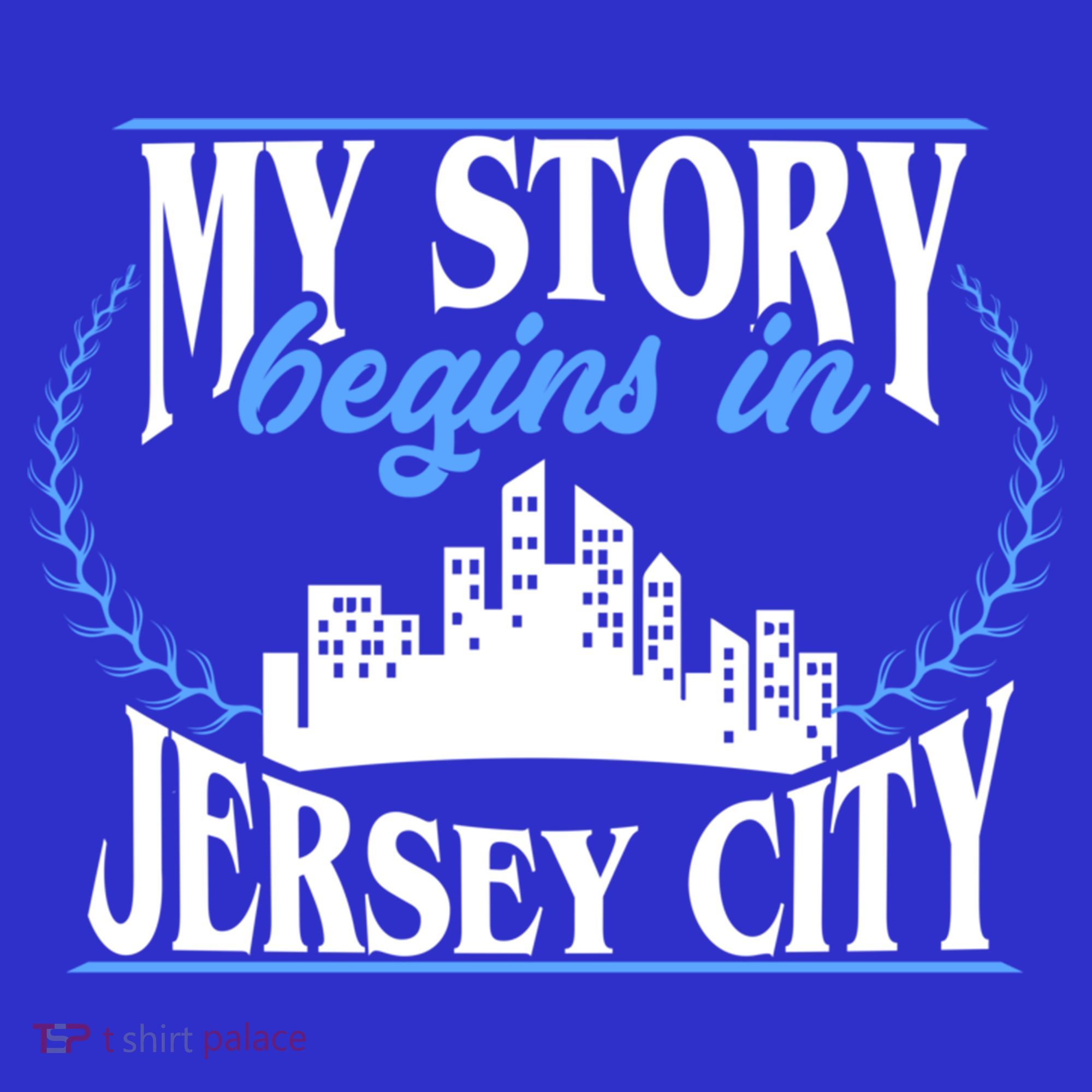 Jersey City Gift Born In Jersey City Gift Mousepad